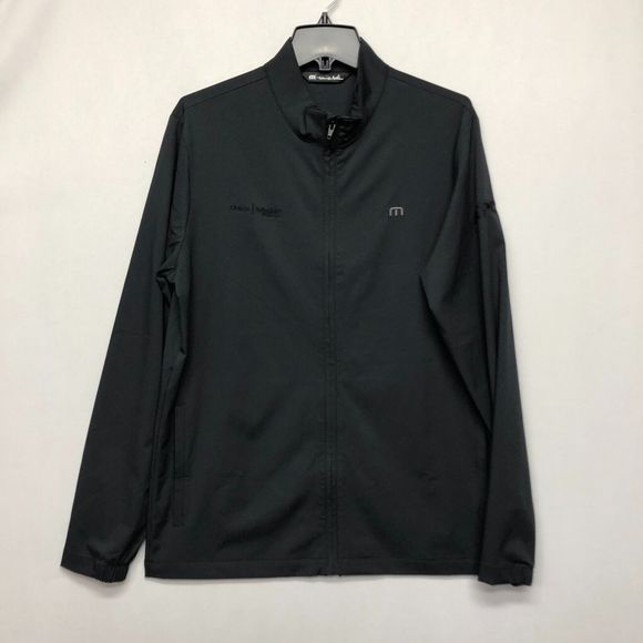 Travis Mathew Men Windbreaker Jacket Size Medium Sneider Electric B229 -16 - Picture 1 of 14